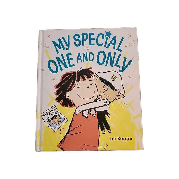 MY SPECIAL ONE AND ONLY By Joe Berger - Hardcover Kids Book - Rare Collectible - Picture 1 of 12